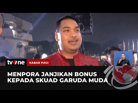 Menpora Apresiasi Perjuangan Timnas Garuda Muda di AFC U23