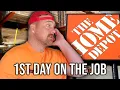 Construction worker gets a job at Home Depot