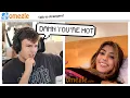 Asking Girls on Omegle to 1v1 on Fortnite for 1 000
