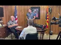 Morning Show anchor Scott Pasmore sat down with Lt Don Erlitz and Capt Tina