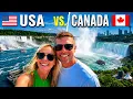 We Visited BOTH Sides of Niagara Falls Which Is Better