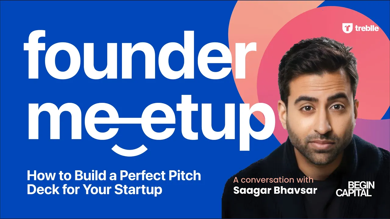 Founder Meetup #3 | How to Build a Perfect Pitch Deck for Your Startup