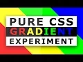 How to make a Hard Edge linear gradient background using Html5 and CSS3 - CSS Gradients Experiment
