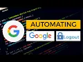 Automating Google Logout using Python Pyautogui