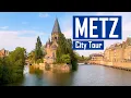 Download Lagu Ein Tag in Metz (Frankreich) - Von der Esplanade bis zur Kathedrale Saint-Étienne | 4k