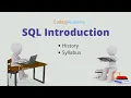 SQL Part-1 SQL Introduction Tutorial For Beginners In Marathi SQL Full Course In Marathi