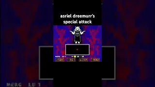 Asriel Dreemurr Fight Undertale 