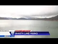 Shasta Lake rises more than a foot and a half remains well below last Christmas Eve level