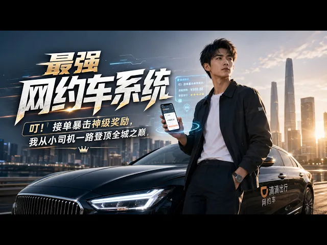 最强网约车系统
