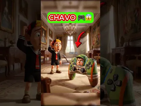CHAVITO CONTROL🎮 ESTA MOLESTO CON KIKO 💔😱😭