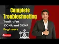 From Layer 1 to Layer 7 Cisco Network Troubleshooting in Real Time For CCNA and CCNP Engineers