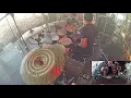 POSSESSED@The Heretic-Emilio Marquez-Mystic Festival 2019 (Drum Cam)