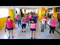 Ayer la vi bailando por ahí - Juan Magan, coreografía de zumba del Master Beto Pérez
