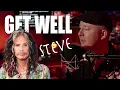 Aerosmith Postpones Tour - GET WELL STEVE TYLER