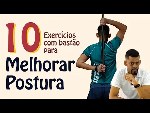 Download MP3 10 exercícios com bastão - para melhorar a postura | Dr. Rodrigo Lopes Fisioterapeuta-