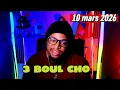 3 boul cho pou tiraj matin 10 Mars 2026 Conseil financierV