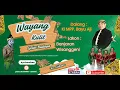Download Lagu WAYANGAN TASYAKURAN KHITANAN PUTRA BAPAK SURANTO GIRITONTRO KAB. WONOGIRI DALANG KI MPP. BAYU AJI