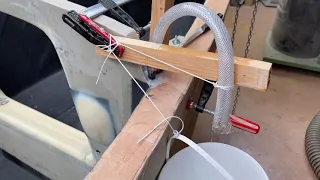 The epoxy injection succesfully done. It went very well. But I learnt a better way.