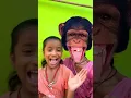 bandar mama pahan pajama🙈🙈🙈 #monkey #funny #video 😝😝😝
