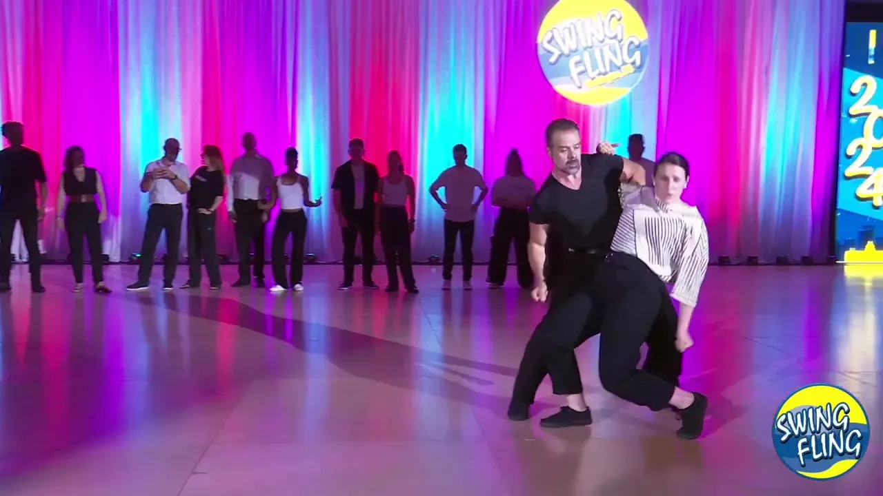 Swing Fling 2024 Champions Strictly Swing PJ Turner & Melodie Paletta