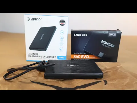 Download MP3 Make Fast and cheap USB 3.0 External Hard Disk with Samsung 860 EVO SSD