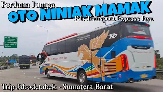 Download LAH BANYAK BODY LAKSANA⁉️Transport Oto Niniak Mamak kembali dari Ibukota,, Sinar Jaya Full Seat‼️ MP3