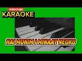 Lagu Karaoke ll Hai Monim I Minat Neoko