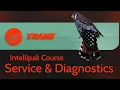 Trane Intellipak Diagnostic reset and service mode test - HVAC CONTROLS SERVICE