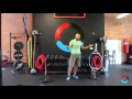 Adding weights to a trap bar using clips