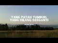 Yang Patah Tumbuh, Yang Hilang Berganti-Banda Neira [Lirik Lagu]