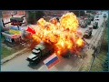 Download Lagu Ukraine Waits For Russian Ammo Convoy To Enter – Then Crushes Them All