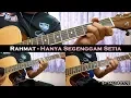 Download Lagu Rahmat - Hanya Segenggam Setia (Instrumental/Full Acoustic/Guitar Cover)