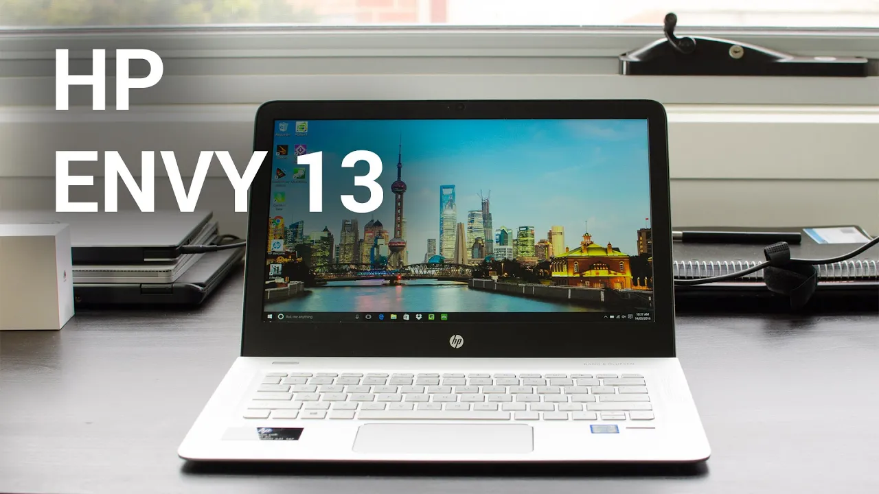 HP ENVY Notebook Official First Look. 