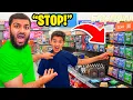 He BOUGHT V-Bucks With Big Brothers Credit Card At Walmart FORTNITE