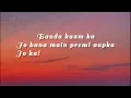 Chaar Diwari | Sanjith Hegde - Banda Kaam Ka (Lyrics) #enjoythetimewithyogi12 #trending #viralvideo 