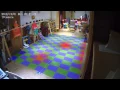 Perspective correct texture mapping with sensors fusion
