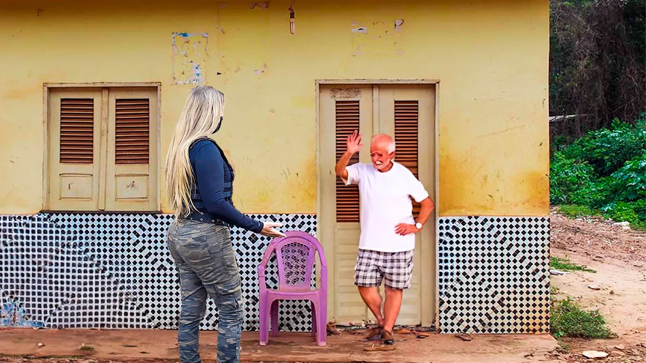 ESTE SENHOR ESTAVA ESPERANDO A ROSY MUITO FELIZ - SPIRITBOX