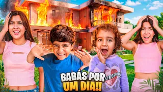 AS IRMÃS PINA FORAM NOSSAS BABÁS POR UM DIA *Sobrevivemos? 