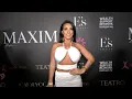 Courtney Tillia MAXIM Carnival Mardi Gras Celebration Red Carpet Fashion