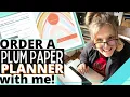 Can t find a PERFECT HOMESCHOOL PLANNER Plum Paper Planner How to customize order
