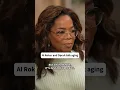 Al Roker and Oprah talk aging