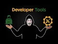 Web Developer Tools - How to use them in hacking