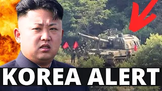 North Korea DEPLOYS Heavy Artillery Forces Near Seoul; Regional WAR ALERT Declared | EnforcerNews