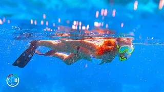 #175 FINALLY ARRIVING in the blue waters of THE BAHAMAS  | Sailing Sisu Leopard 45 Catamaran