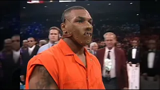 The Night TYSON Was Released The Scariest Version of Mike Tyson Ever