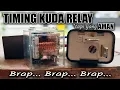 TIMING KUDA RELAY YANG AMAN BAGI CDI ATAU ECU DENGAN RELAY 5 KAKI + FLASHER | SIMPLE RUMBLE IDLE