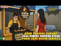 Lagu AZAB PENJUAL CURANG JUAL CHEESE CHICKEN STEAK PAKAI KEJU BUSUK BERULAT || ANIMASI AZAB