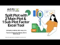 Split Plot with 2 Main and 1 Sub Plot using Agri Analyze