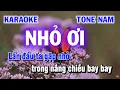 Download Lagu Karaoke Nhỏ Ơi Danh Hài Chí Tài Tone Nam - Làng Hoa