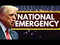 Lagu Trump Declares National Emergency? Sends Shockwaves Through America | Video Breaks The Internet